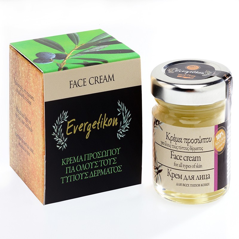 Face care for all skin types by Evergetikon 40ml